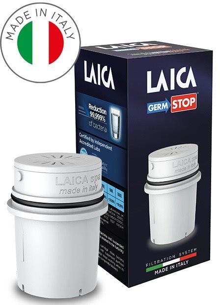 Laica Filter gegen Bakterien und Trübungen DUF, 1 Stk....