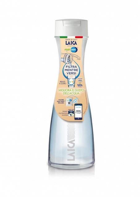 Laica Flow´n go GlaSSmart B31AA - fehér Vízszűrő kancsó