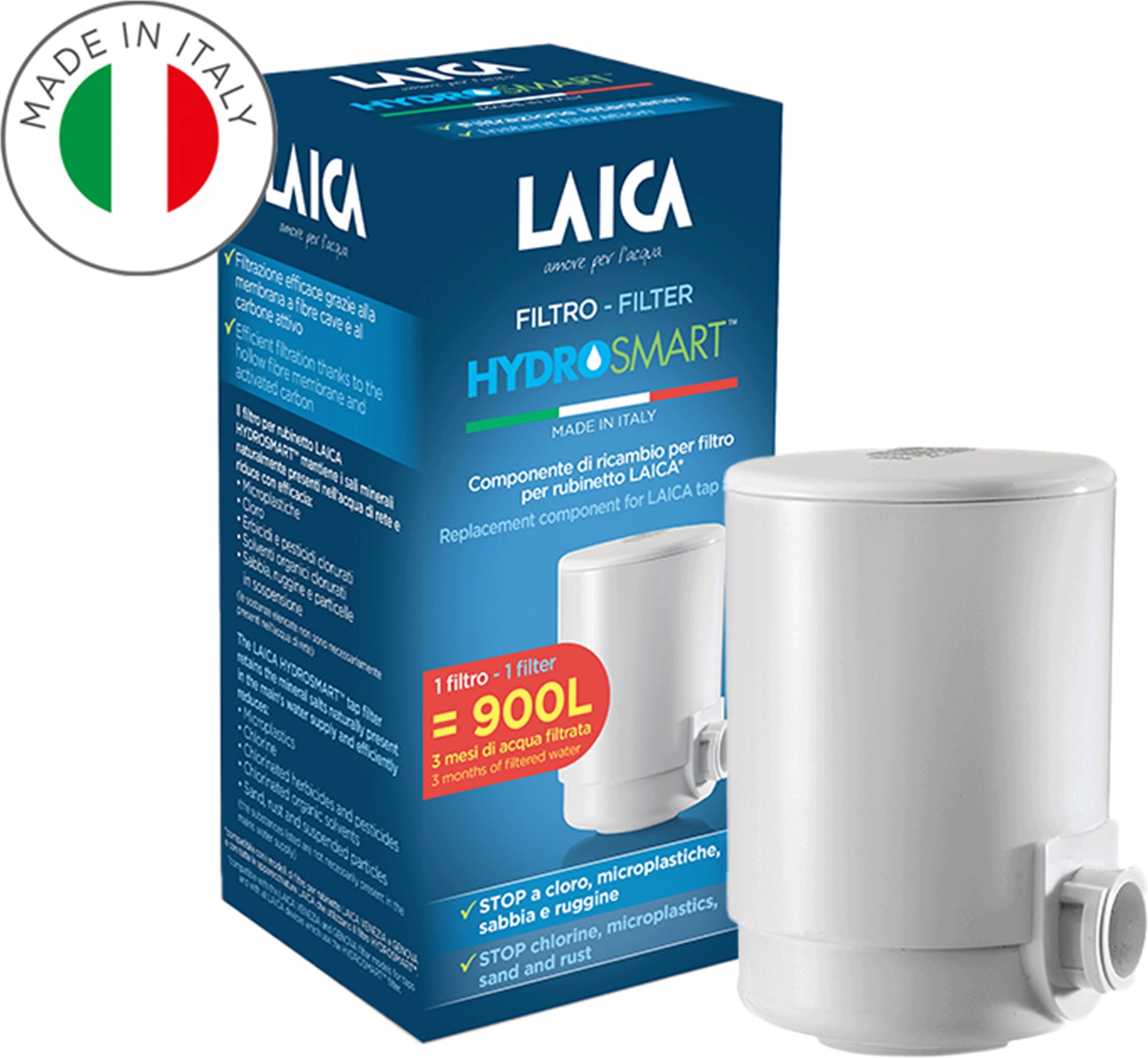 Laica HYDROSMART FR01A01 Filterkartusche