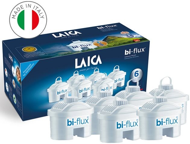 Laica Bi-Flux F6M univerzális, 6db Vízszűrő betét