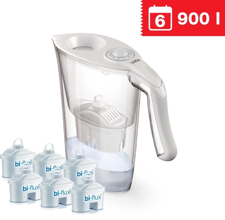 Laica J9570A1 Norma starter pack - fehér Vízszűrő kancsó