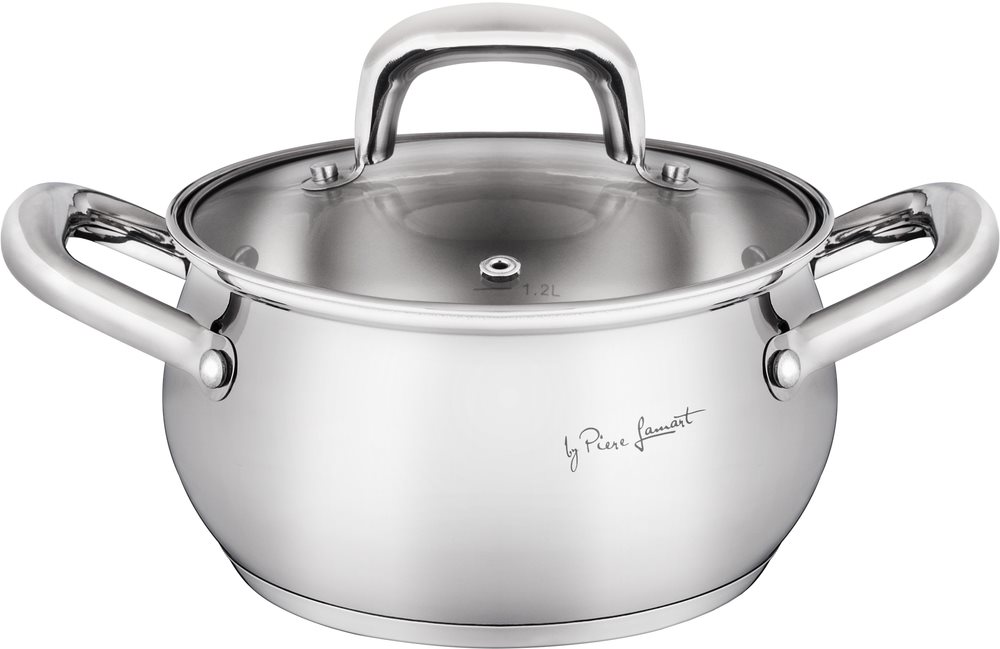 LAMART LT1158 SHAPE Kochtopf 16 cm x 9,5 cm Topf