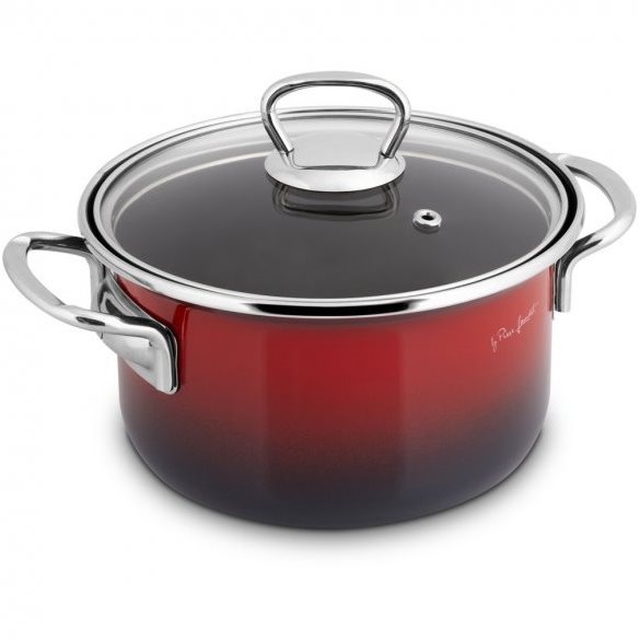 Cocotte Lamart LT1181 18 cm émaillé Faitout