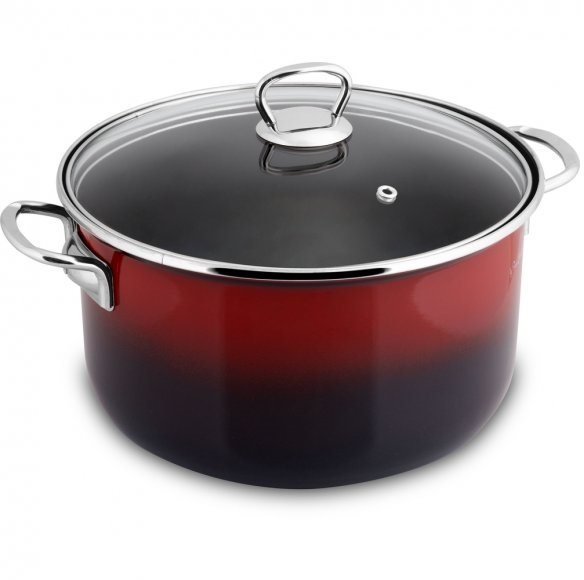Cocotte Lamart LT1183 22 cm émaillée Faitout