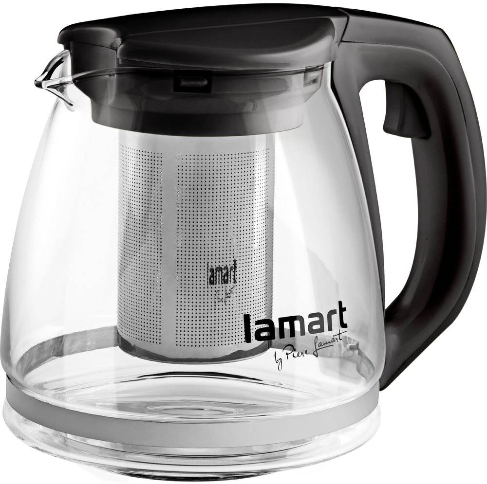 LAMART Verre LT7025 1,1 literes Teáskanna