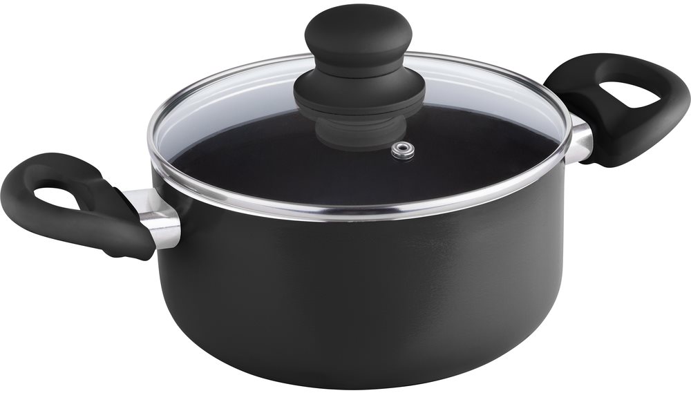 Lamart Casserole 18cm noir MULTICOLORE LT1123 Faitout