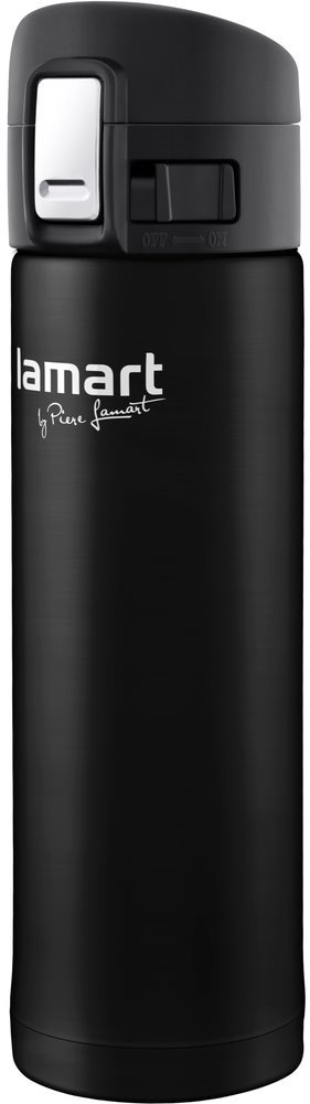 Lamart BRANCHE LT4045 Thermosflasche - 0,42 Liter - schwarz...