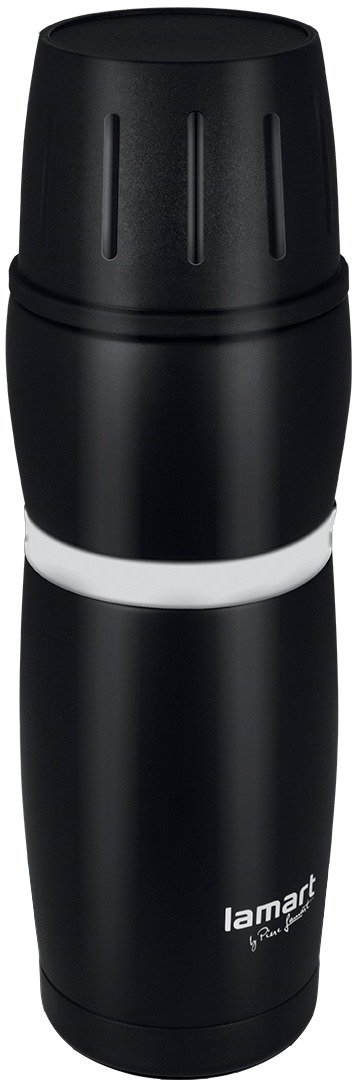 Lamart CUP LT4052 termosz 480ml, fekete-fehér Termosz