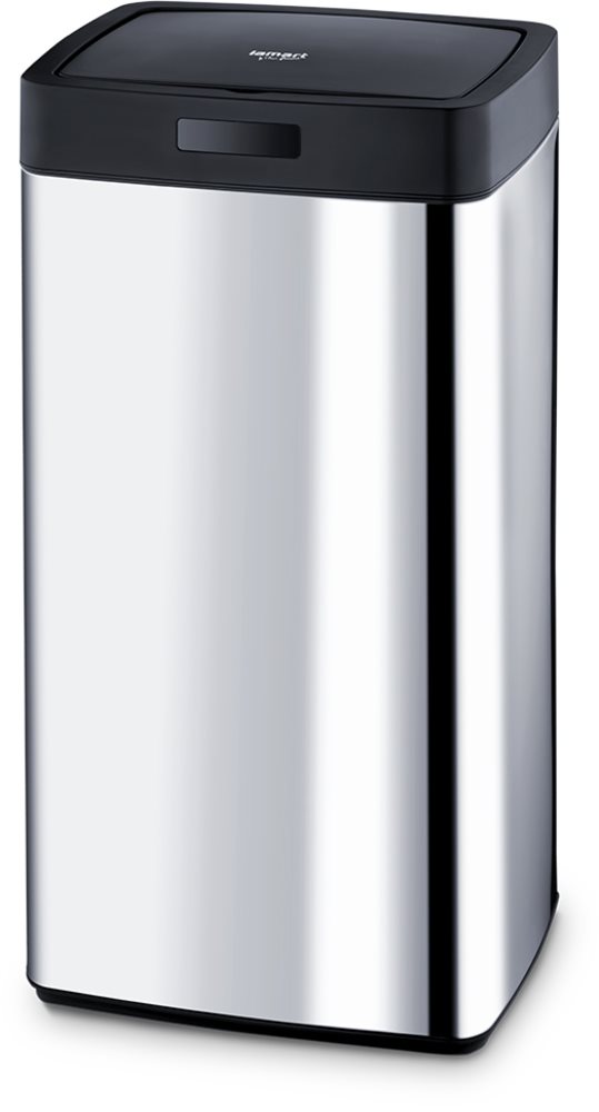 LAMART SENSOR L LT8044 Abfalleimer 45 Liter Mülleimer mit Sensor