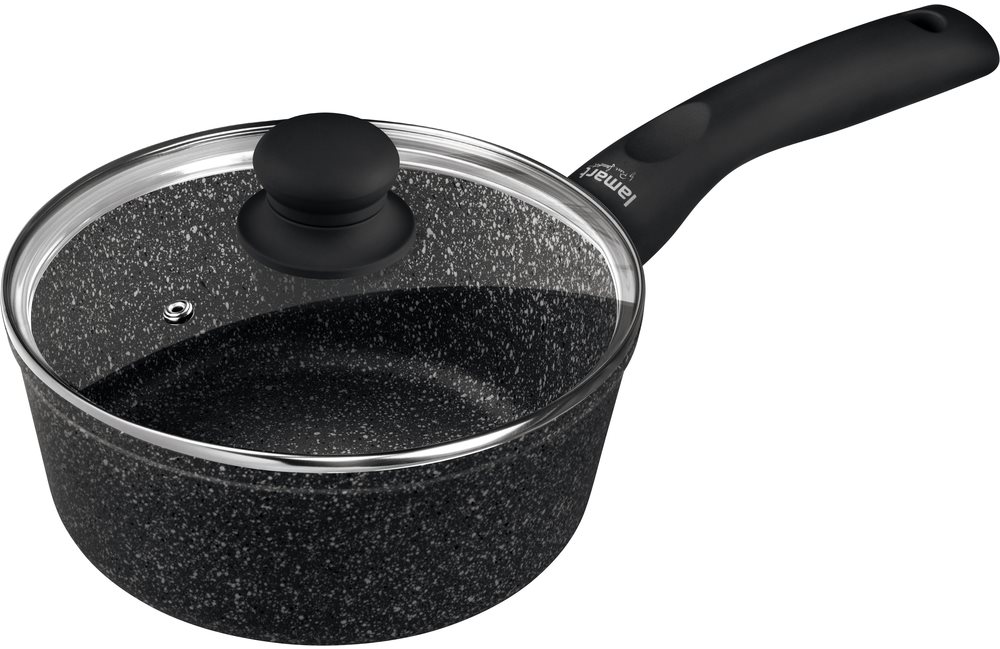Lamart avec couvercle 16cm LT1143 ROCK Casserole