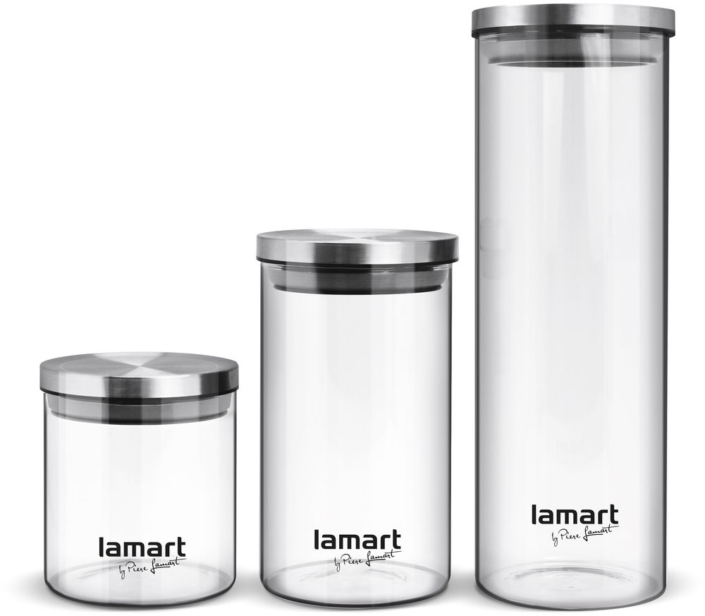 Lamart LT6025 súprava dóz 3 ks Dózy na potraviny