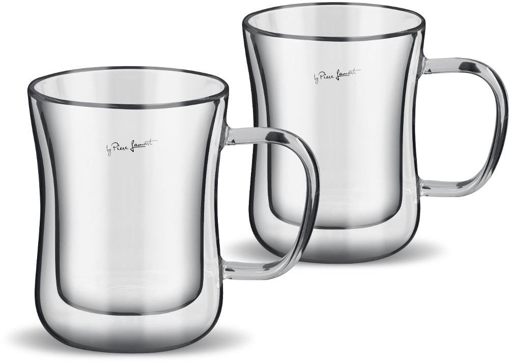 LAMART LT9033 SET LATTE 400 ml VASO, 2 db Thermo pohár