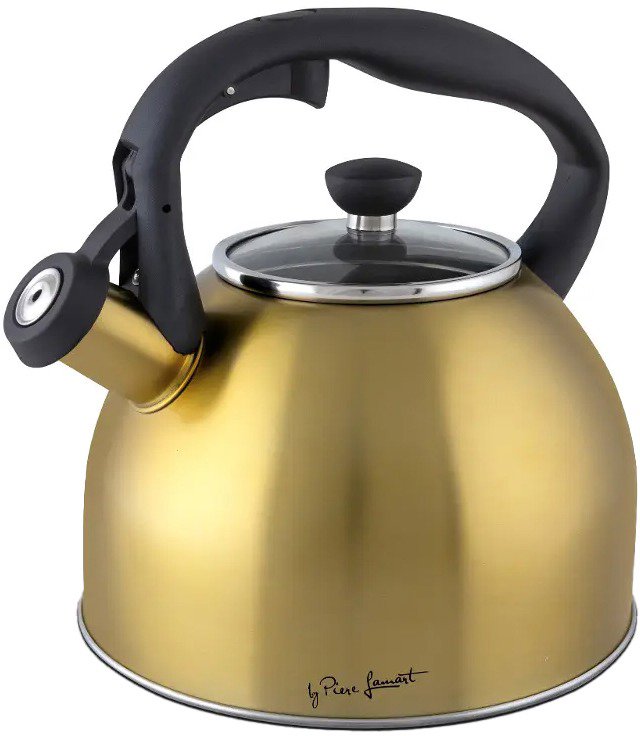 LAMART LT7057 KANVICA ANTIKOROVÁ 2,5 l GOLD Varná kanvica