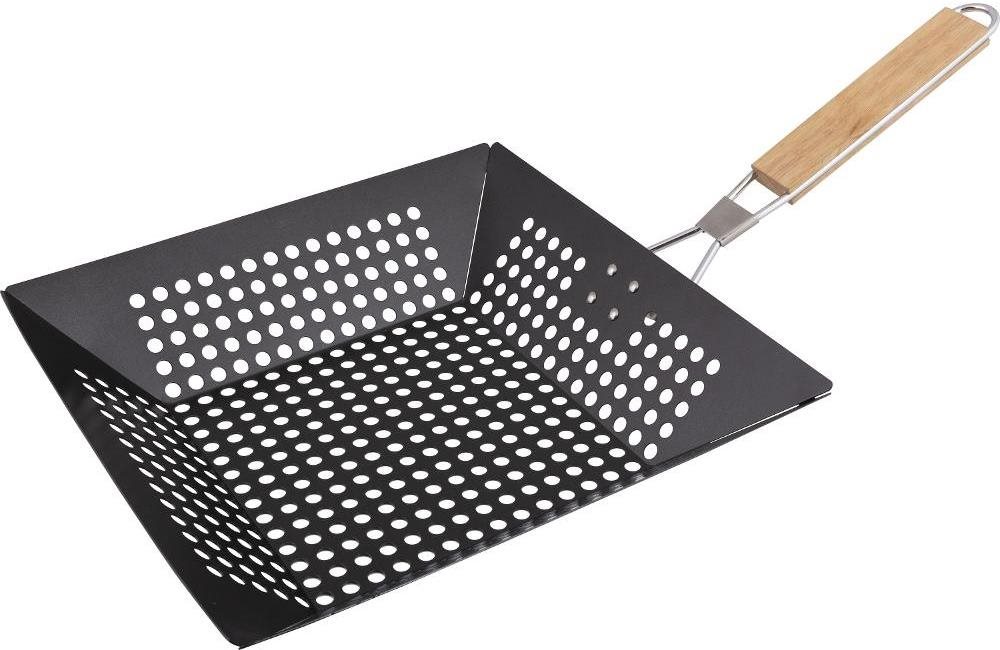Lamart LT5031 BBQ grillező serpenyő 30 × 30 CM Grill serpenyő