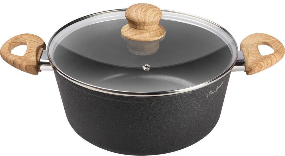Lamart NATUR LT1247 + fedő - 24cm Lábas
