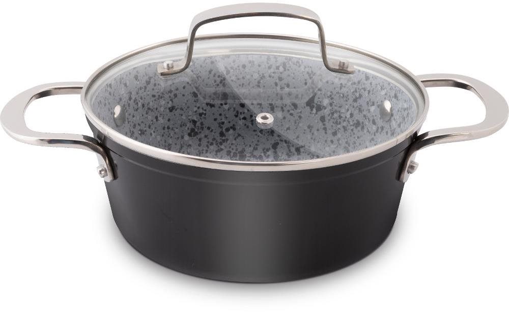 Lamart GRANIT LT1252 + fedő - 18cm Lábas