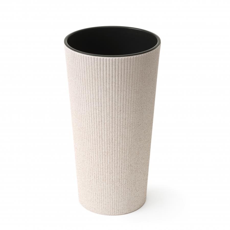 LAMELA, kvetináč LILIA ECO JUMPER – prúžok O 19 cm, výška 36,4 cm,...