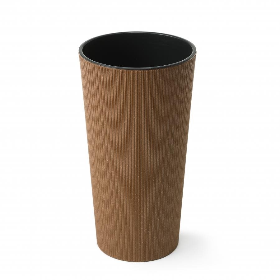 LAMELA, kvetináč LILIA ECO JUMPER – prúžok O 19 cm, výška 36,4 cm,...