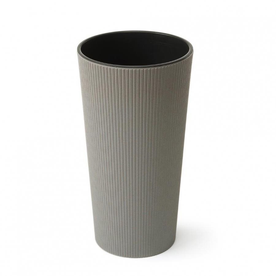 LAMELA, kvetináč LILIA ECO JUMPER – prúžok O 25 cm, výška 46,5 cm,...