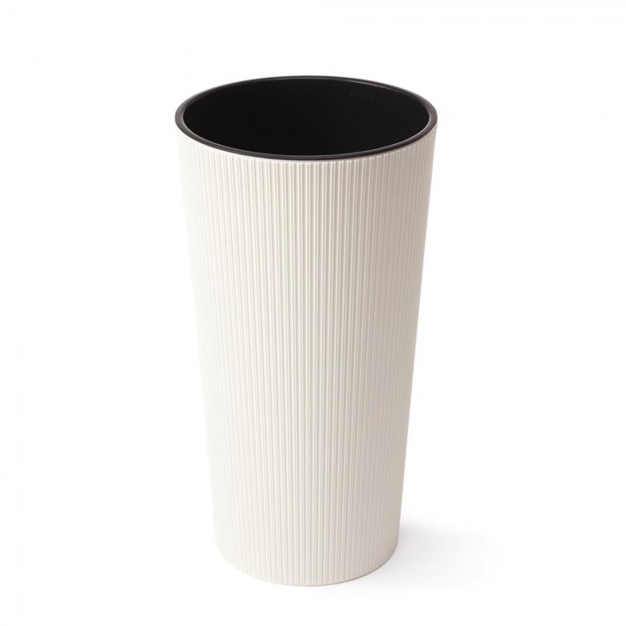 LAMELA, kvetináč LILIA JUMPER – prúžok O 30 cm, výška 57 cm,...