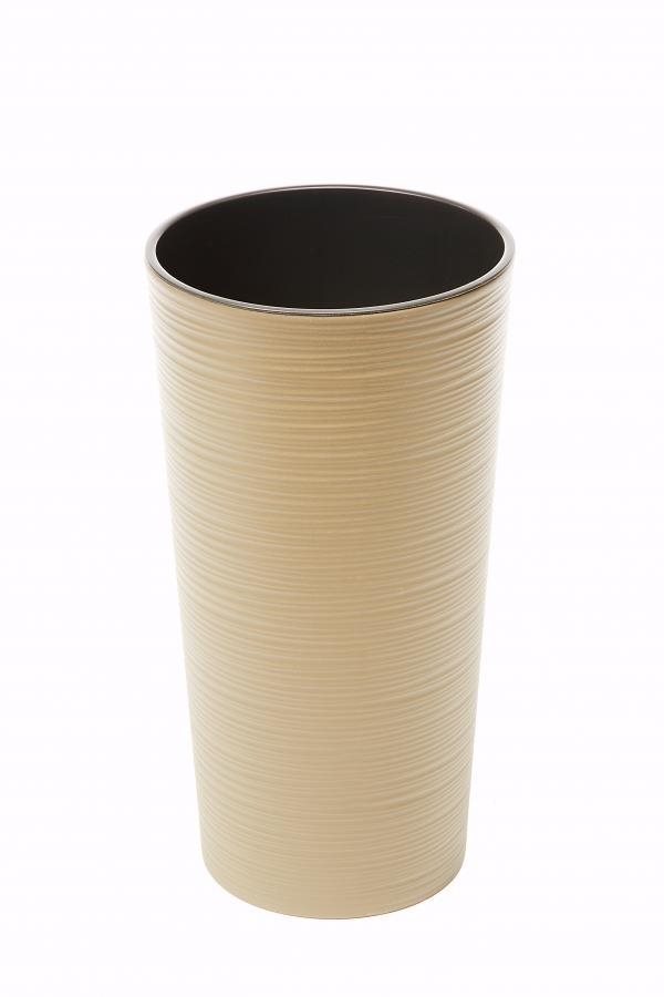 LAMELA, kvetináč LILIA DLUTO – vrúbok O 25 cm, výška 46,5 cm,...