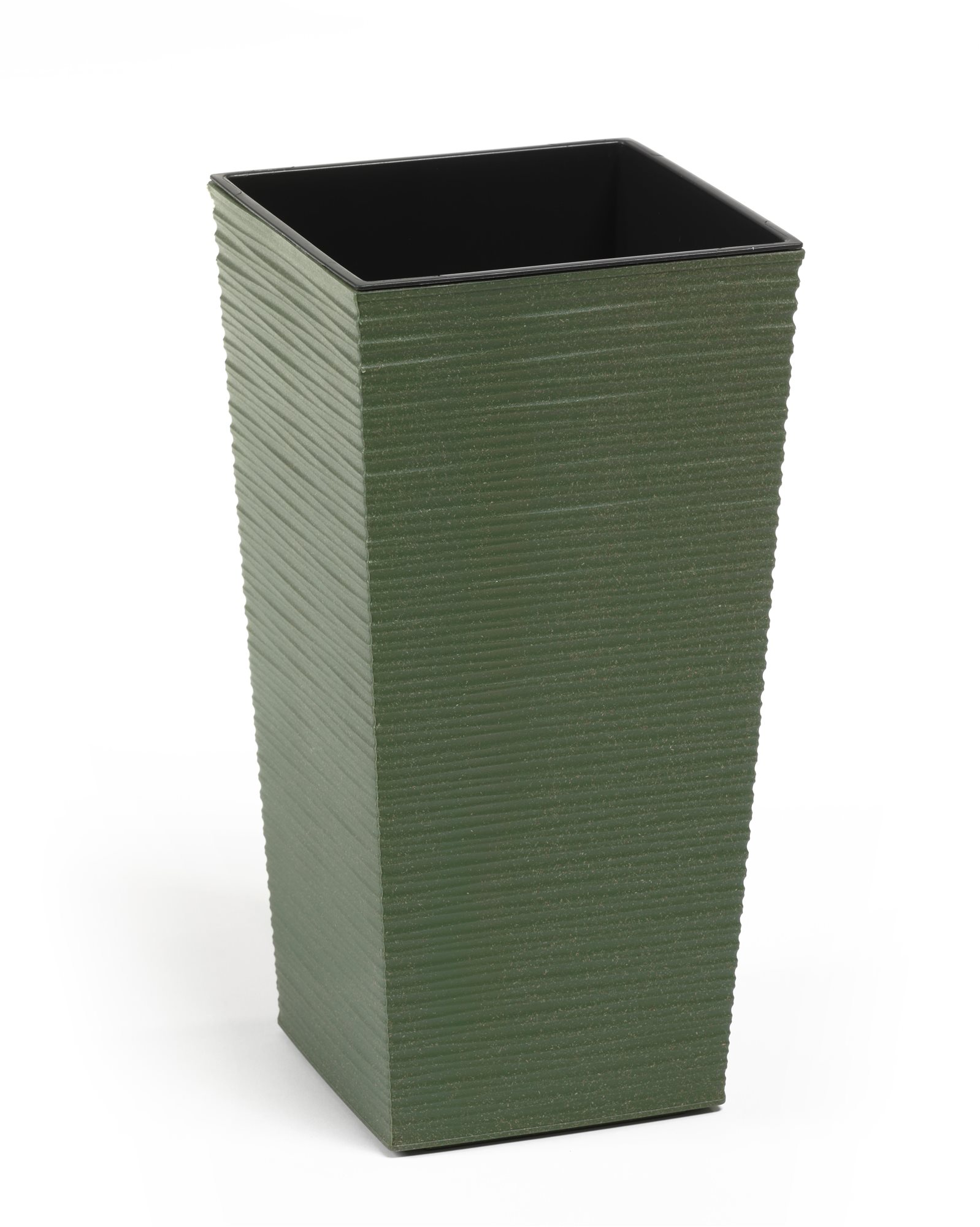 LAMELA, kvetináč FINEZIA ECO DLUTO – vrúbok 19 × 19 cm, výška 36...