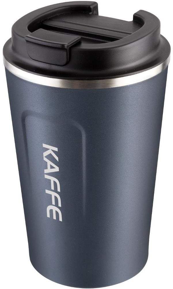 LT4069 KAFFE LAMAR Termohrnček 350 ml, modrý Termohrnček