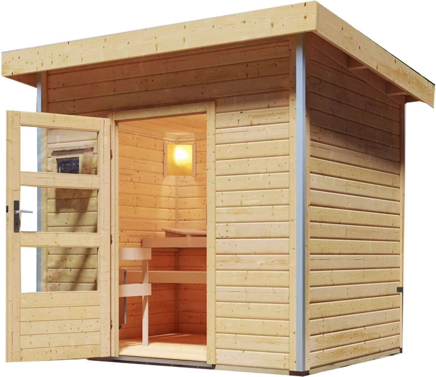 KARIBU JORGEN Finská sauna