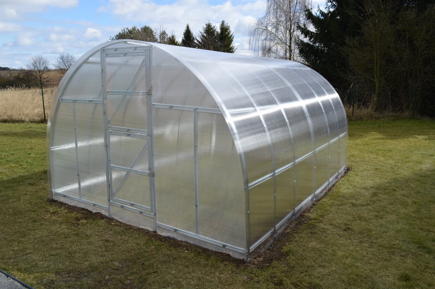 LANITPLAST Skleník KYKLOP, ocel, 300 x 200 x 205cm Skleník
