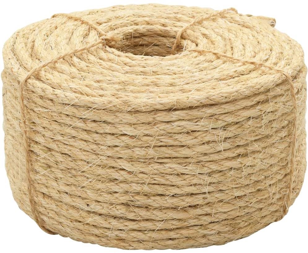 SHUMEE Lano 100% sisal 8 mm 100 m Lano