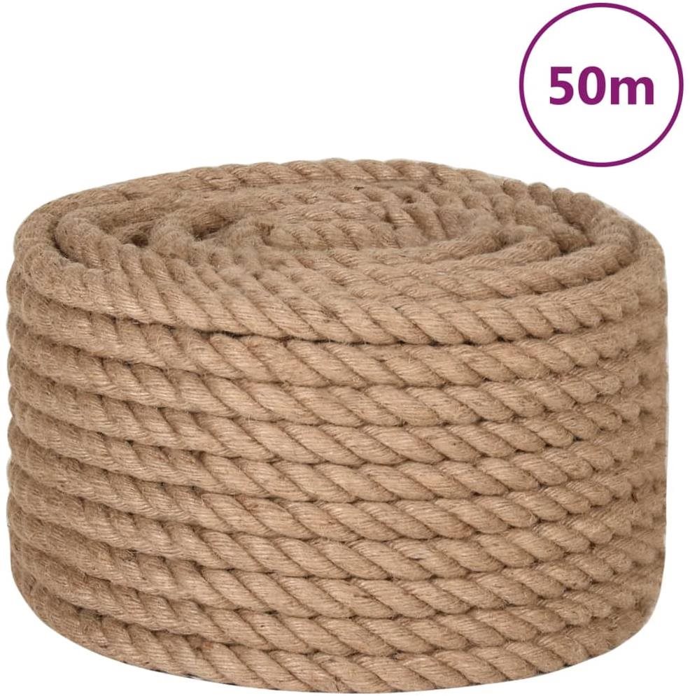SHUMEE Lano 100 % juta 20 mm 50 m Lano