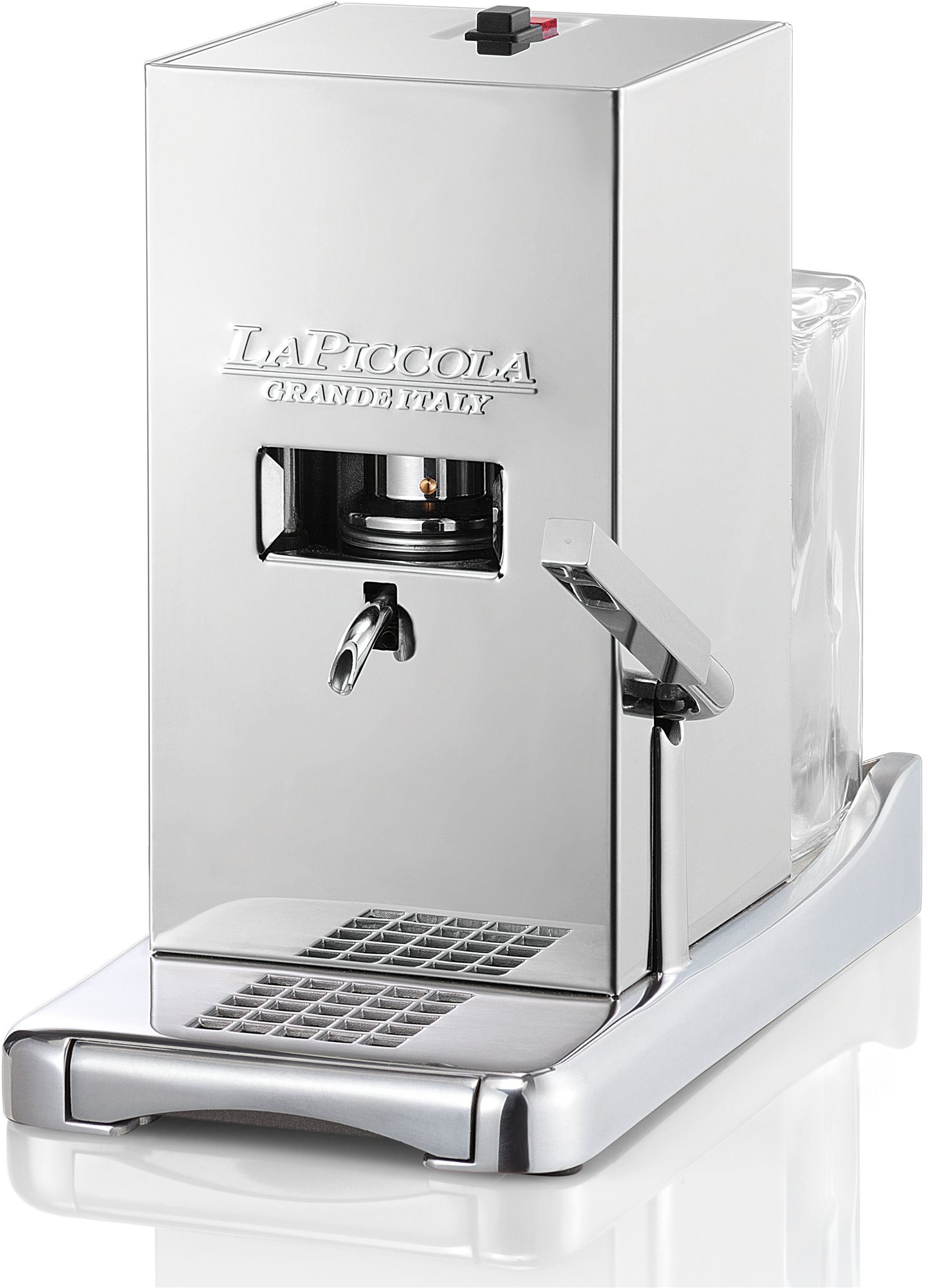 La Piccola Silver Siebträgermaschine