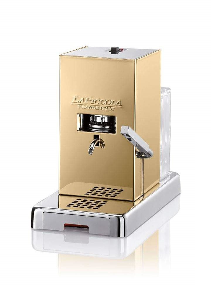La Piccola Gold Kaffeemaschine Siebträgermaschine