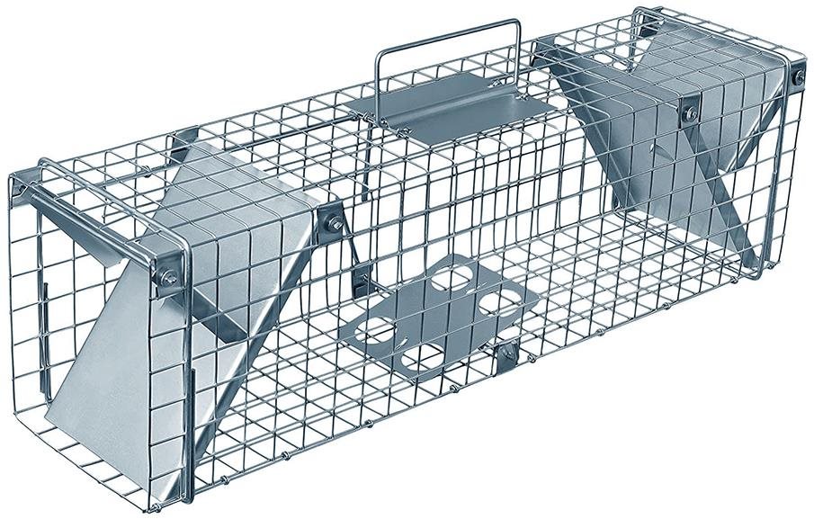 LAPKA Pasca na potkany, krysy a lasičky TRAP ZL 65 × 17 × 20 cm...