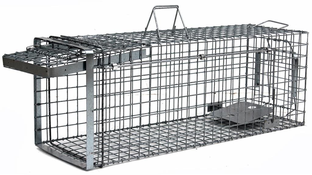 LAPKA Profesionálna pasca na kuny a mačky TRAP H 80 × 34 × 34 cm...