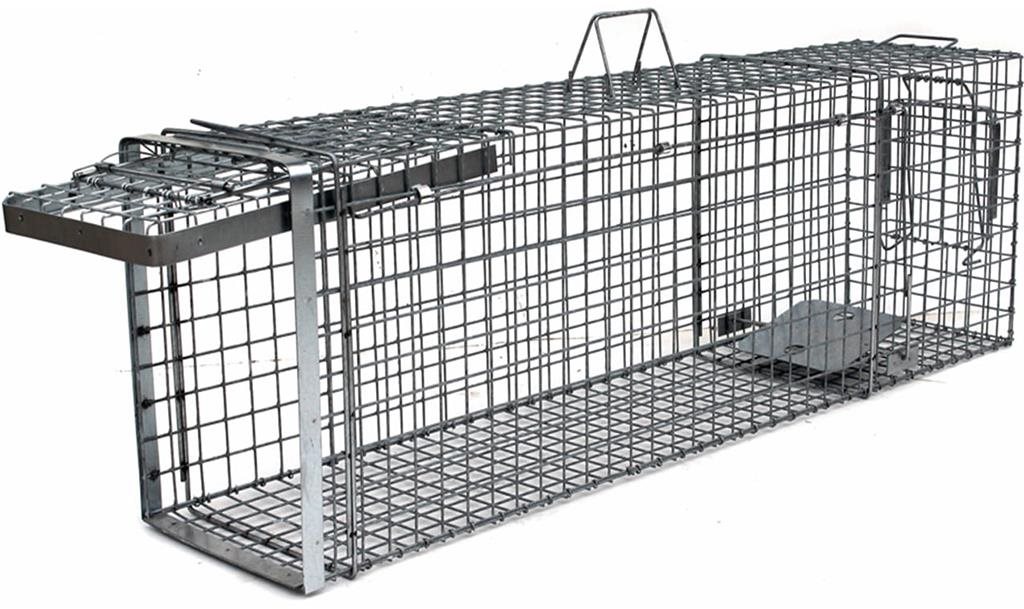 LAPKA Profesionálna pasca na líšky, kuny, vydry a mačky TRAP H 120...