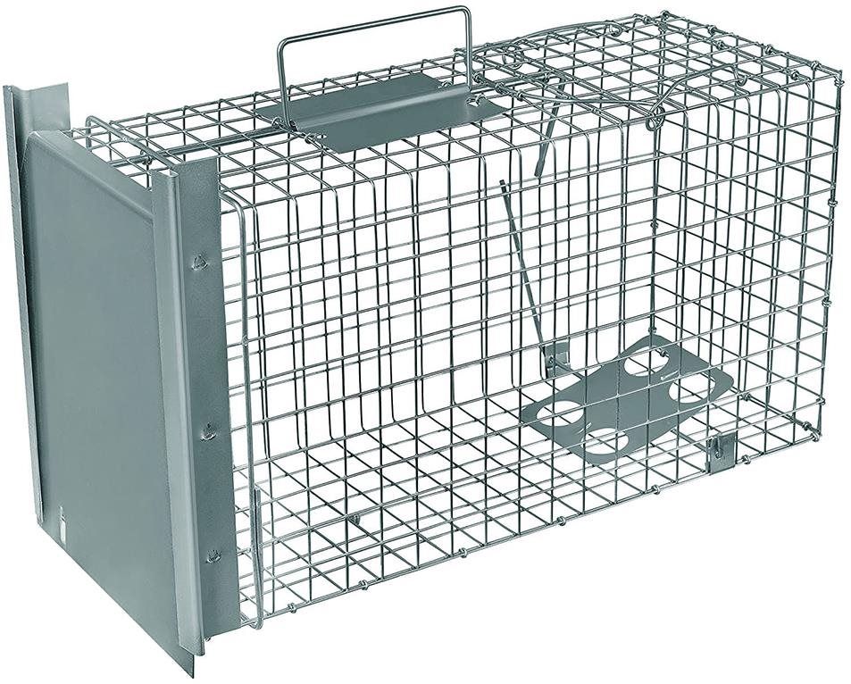 LAPKA Pasca na potkany, krysy a lasičky TRAP ZL 50 × 20 × 27 cm...