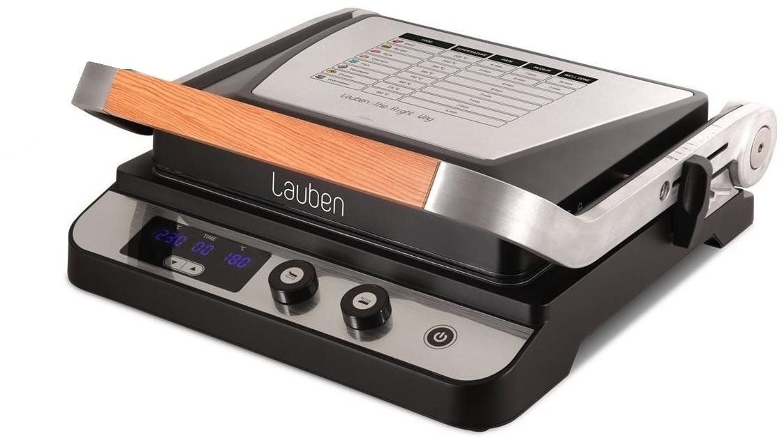 Lauben Contact Grill 2000SB Elektromos grill