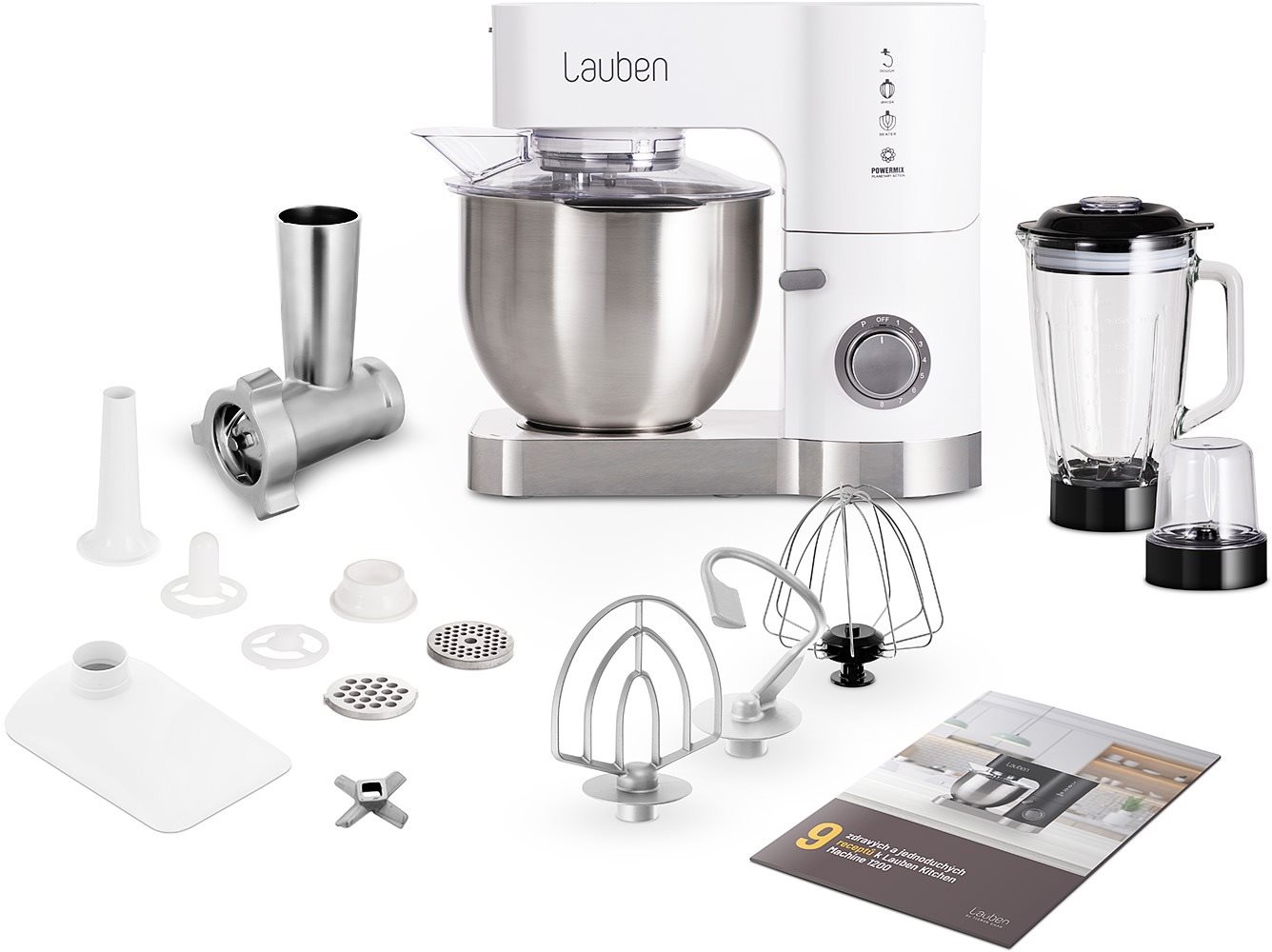 Lauben Kitchen Machine 1200WT Kuchynský robot