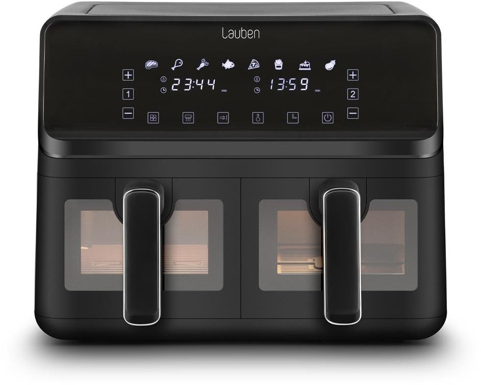 Lauben DualZone® Air Fryer 8000BC Teplovzdušná fritéza