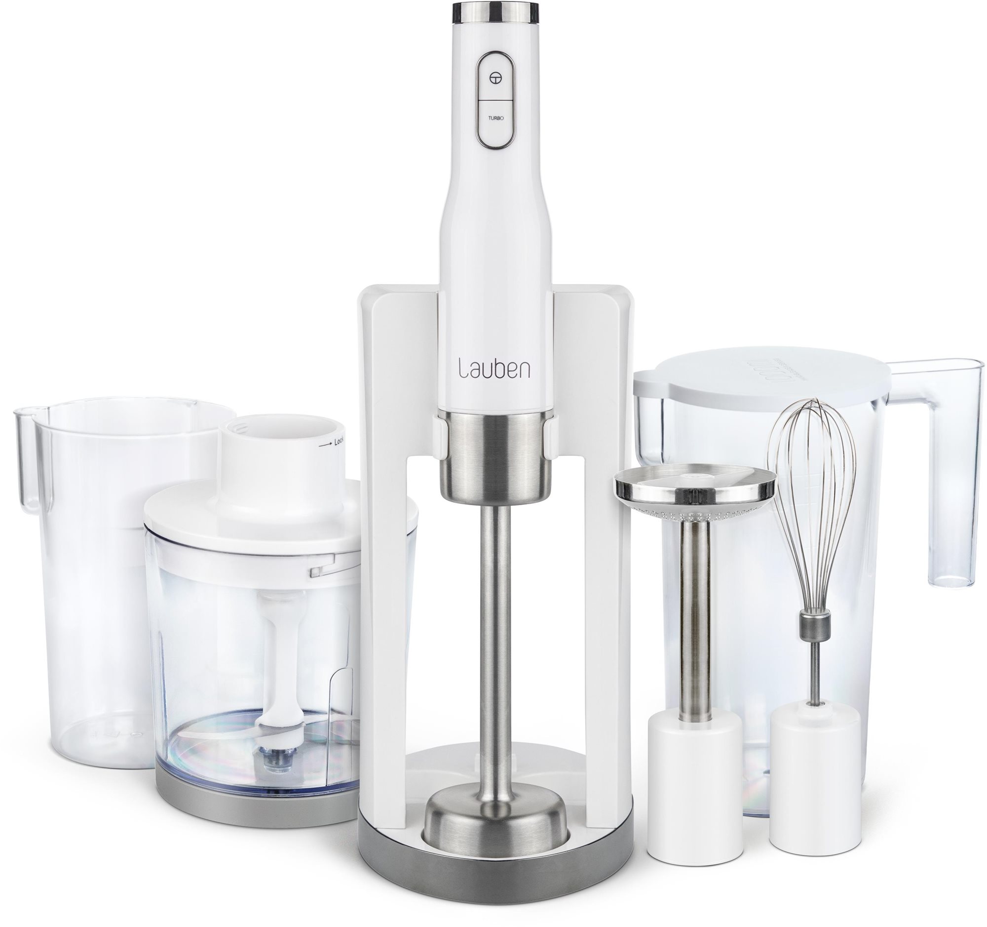 Lauben Stick Blender 800WT Stabmixer