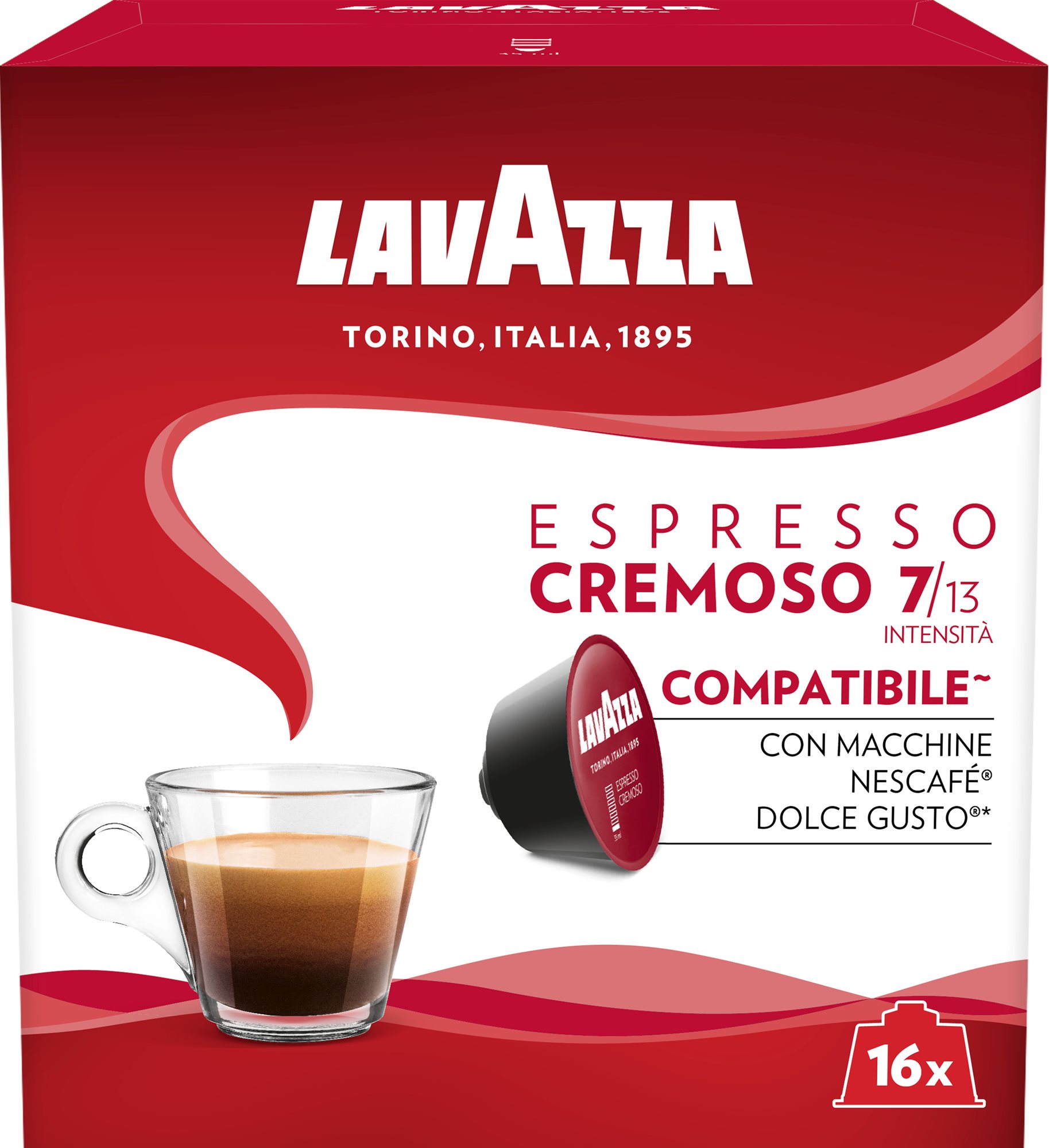 Lavazza DGC Espresso Cremoso Kávékapszula