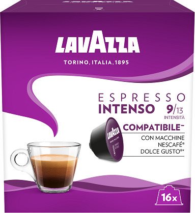Lavazza DGC Espresso Intenso 16 pcs Kávové kapsuly