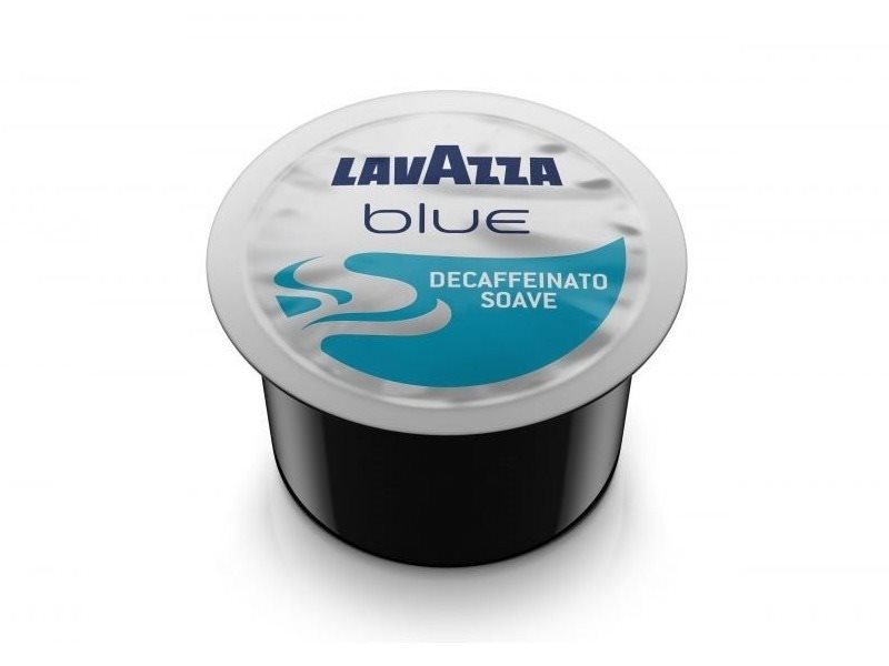 Lavazza BLUE Decaffeinato Soave 100 porcií Kávové kapsuly