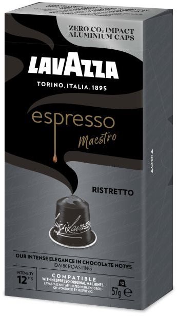 Lavazza NCC Espresso Ristretto 10 pcs Kávové kapsuly
