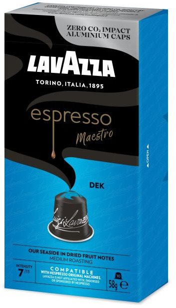 Lavazza NCC Espresso DEK Kávékapszula