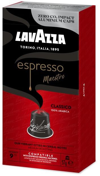 Lavazza NCC Espresso Classico 10 pcs Kávové kapsuly
