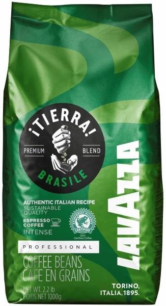 Lavazza TIERRA BRASILE BLEND 1 000 g Káva
