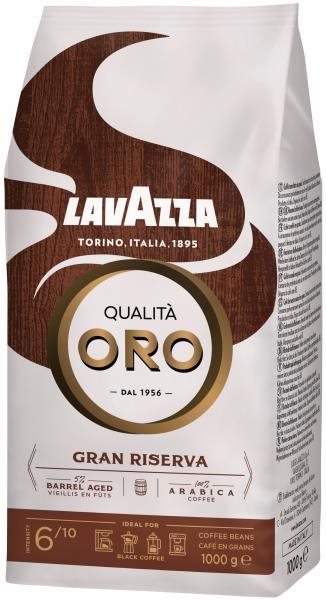 Lavazza Qualita Oro Gran Riserva Korn 1000 g Kaffee