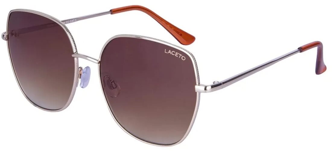 LACETO Beau Gold Slnečné okuliare